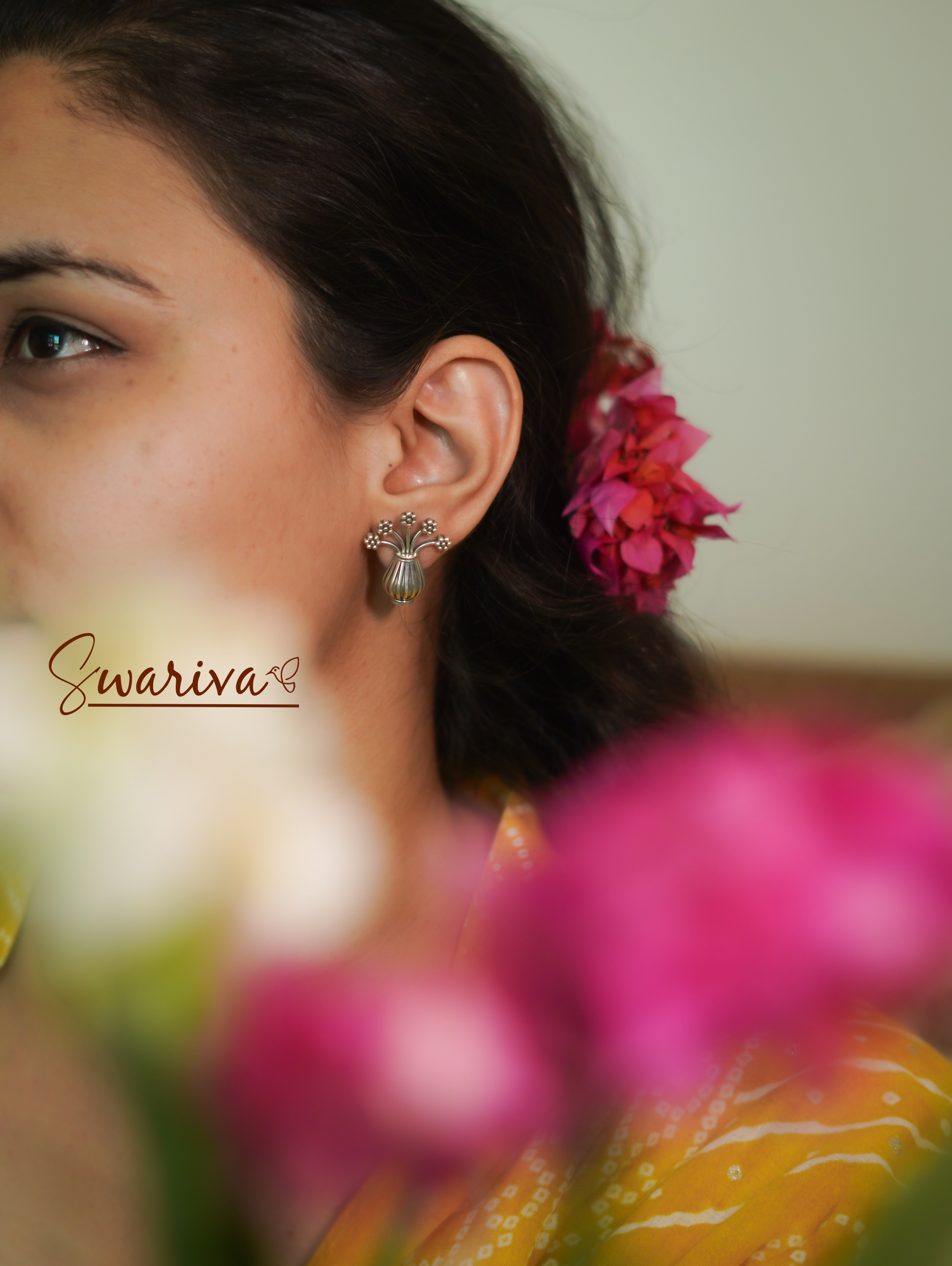 Vase Bloom Earrings
