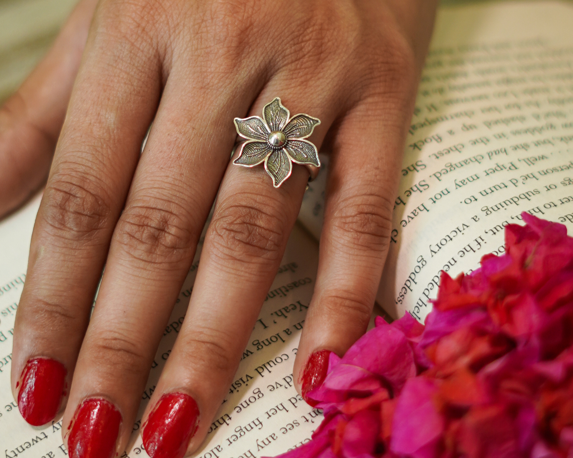 Flora Grace Ring