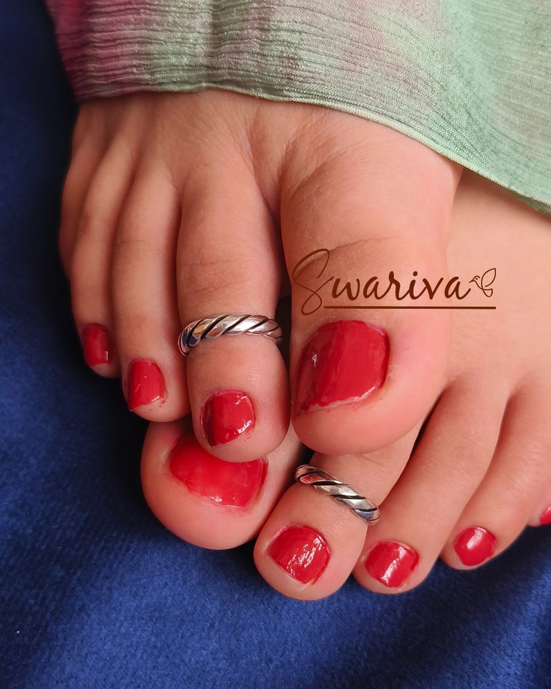 Spiral Toe Ring