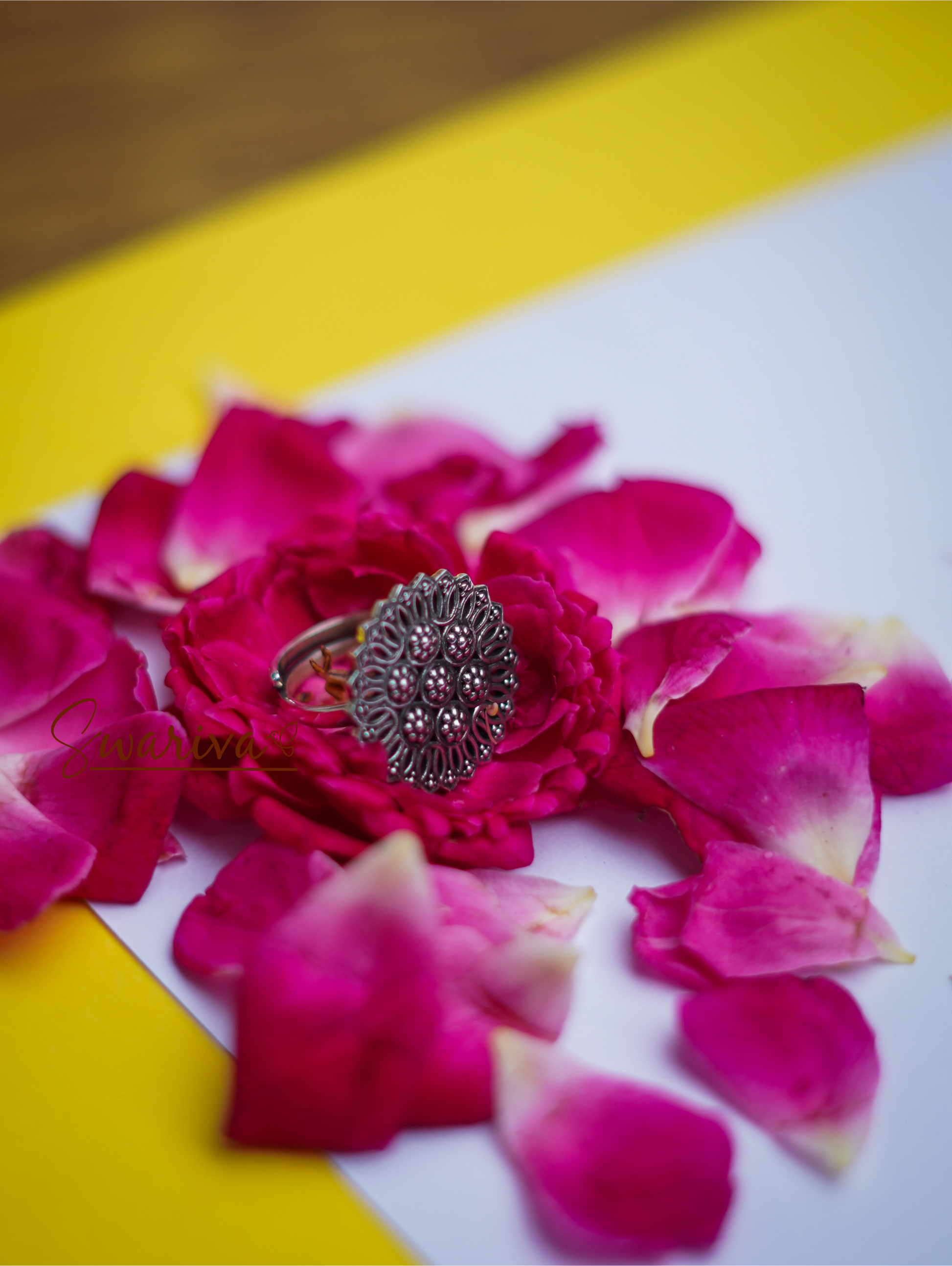 Rajasi Flora Ring
