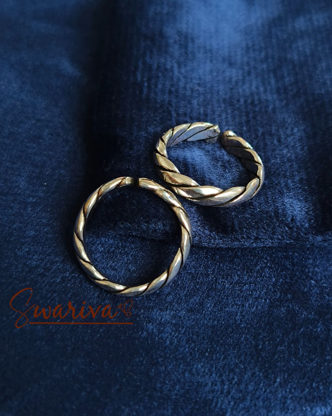 Spiral Toe Ring