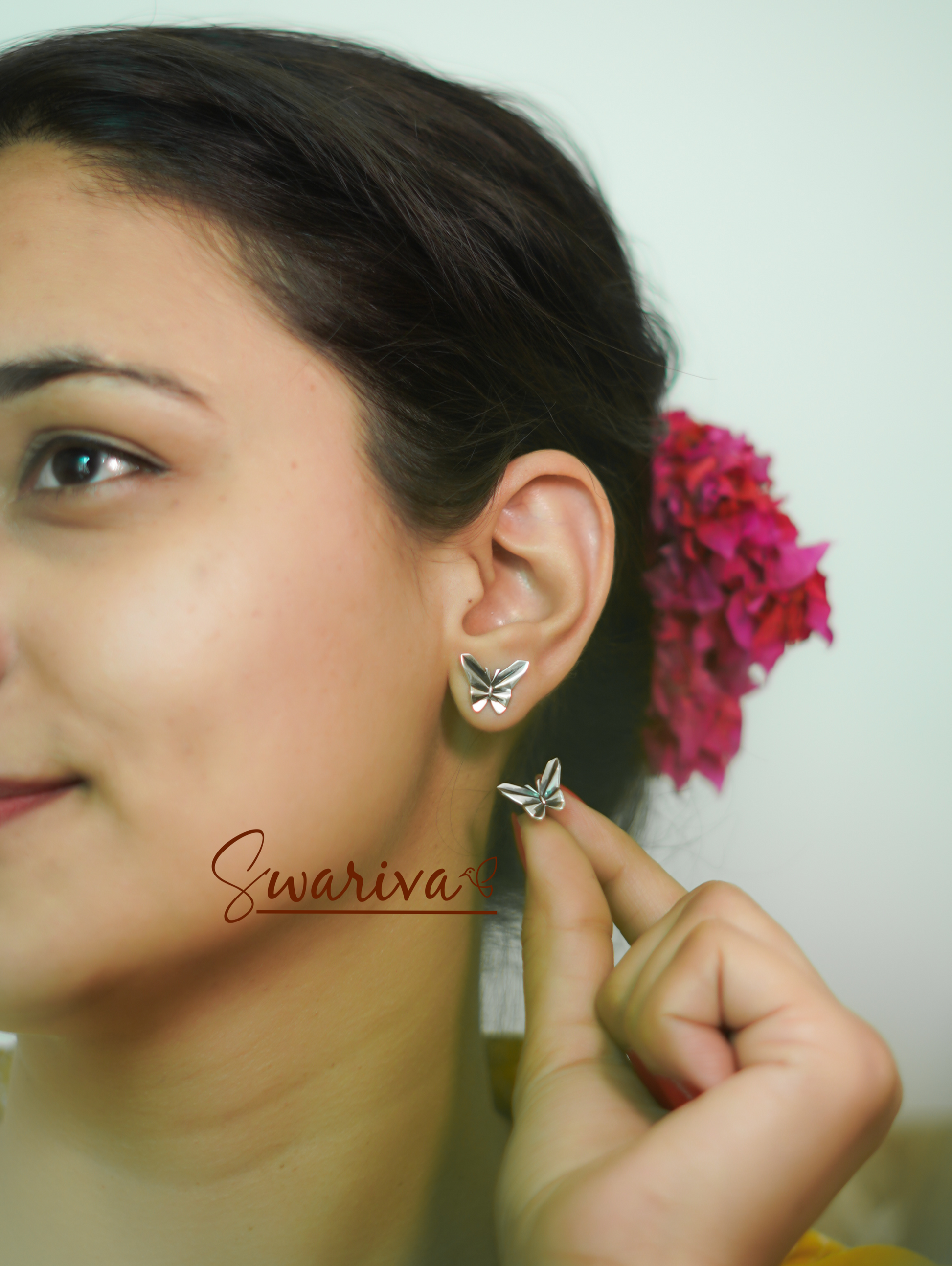 Butterfly Bloom Studs