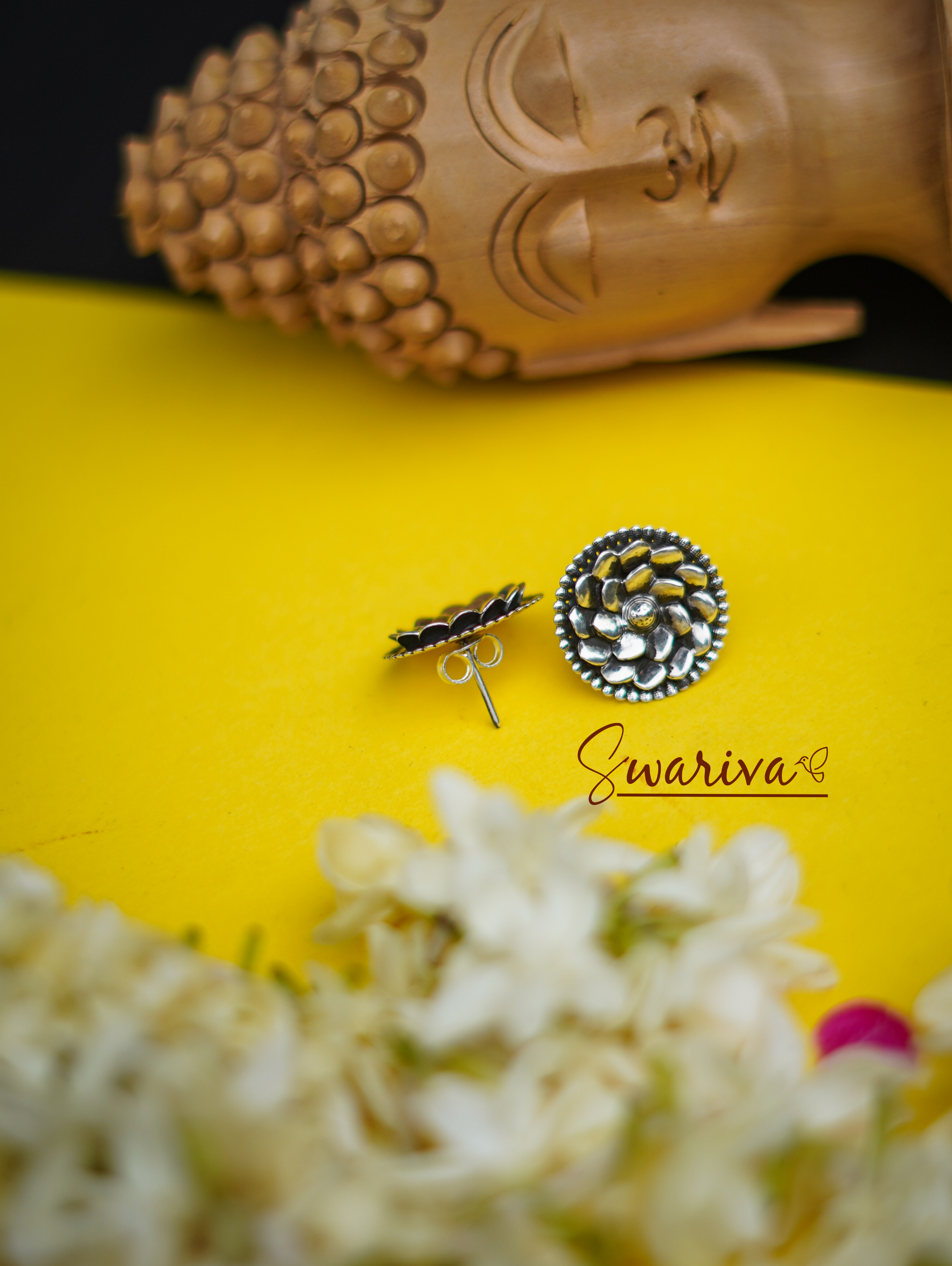 Pushp Kala Studs