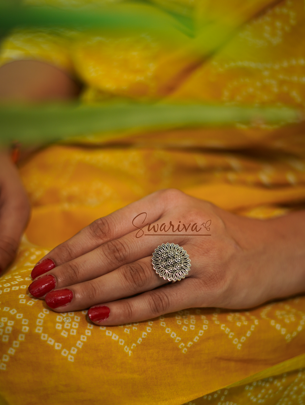 Rajasi Flora Ring