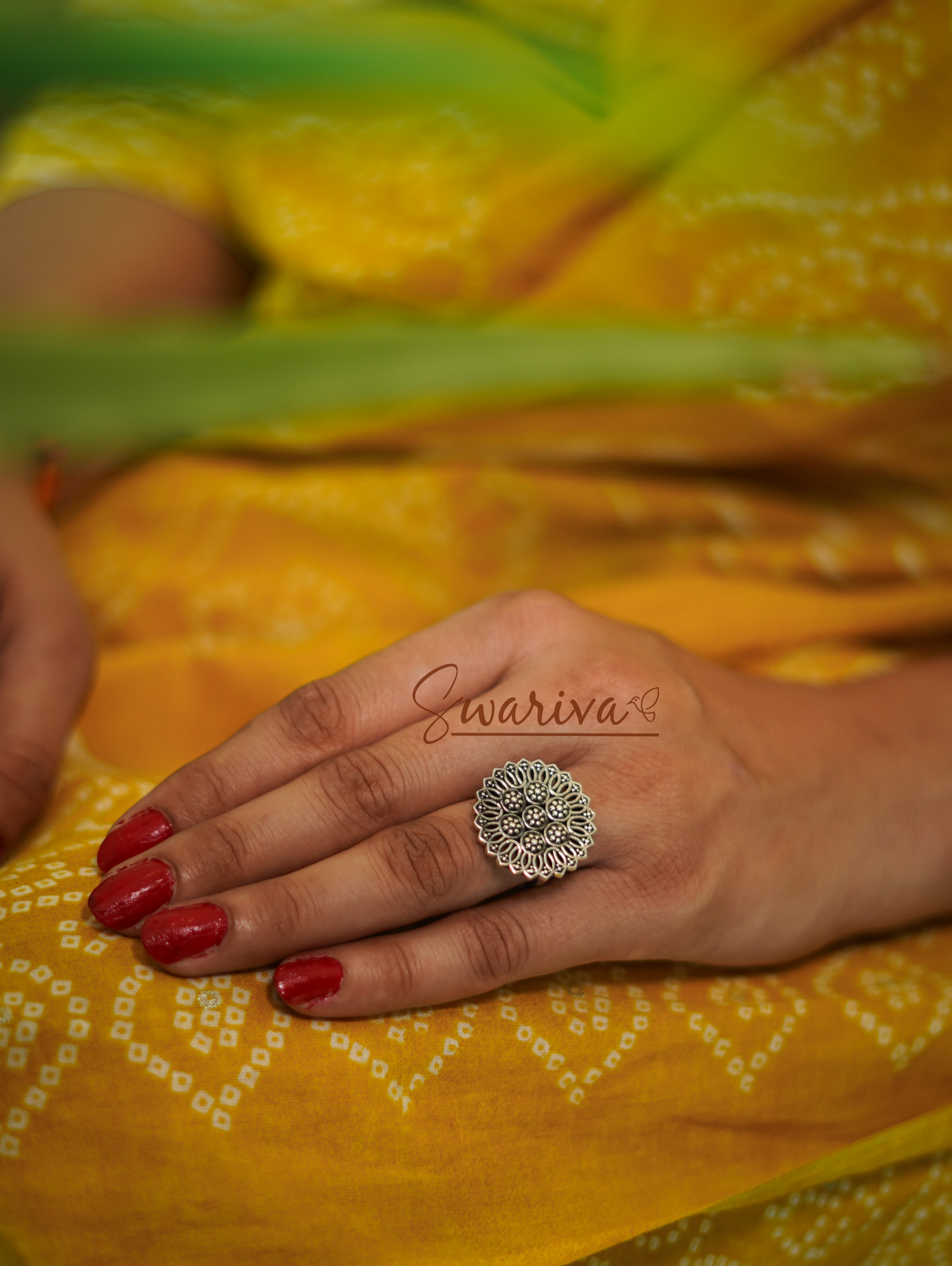 Rajasi Flora Ring