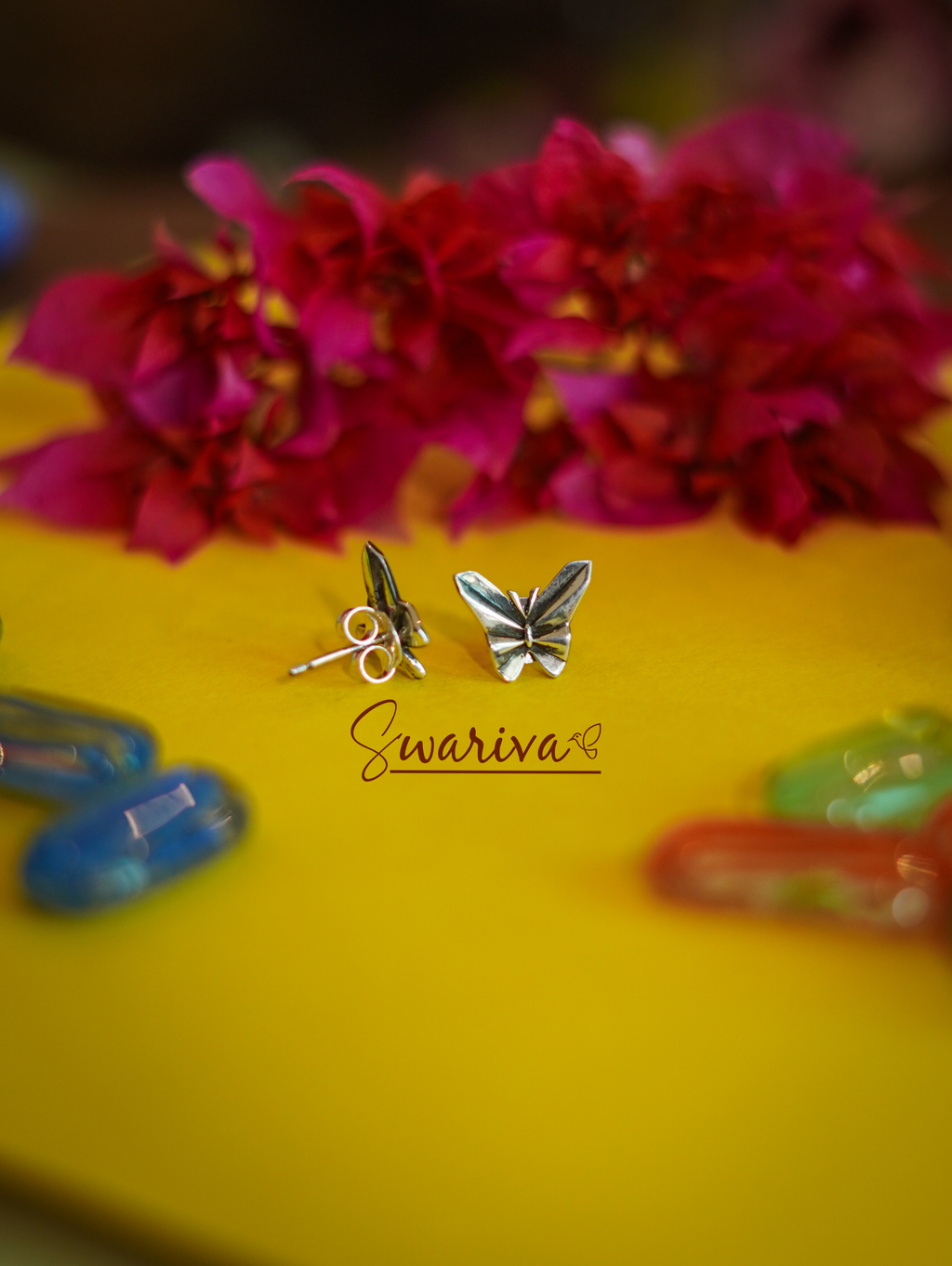 Butterfly Bloom Studs