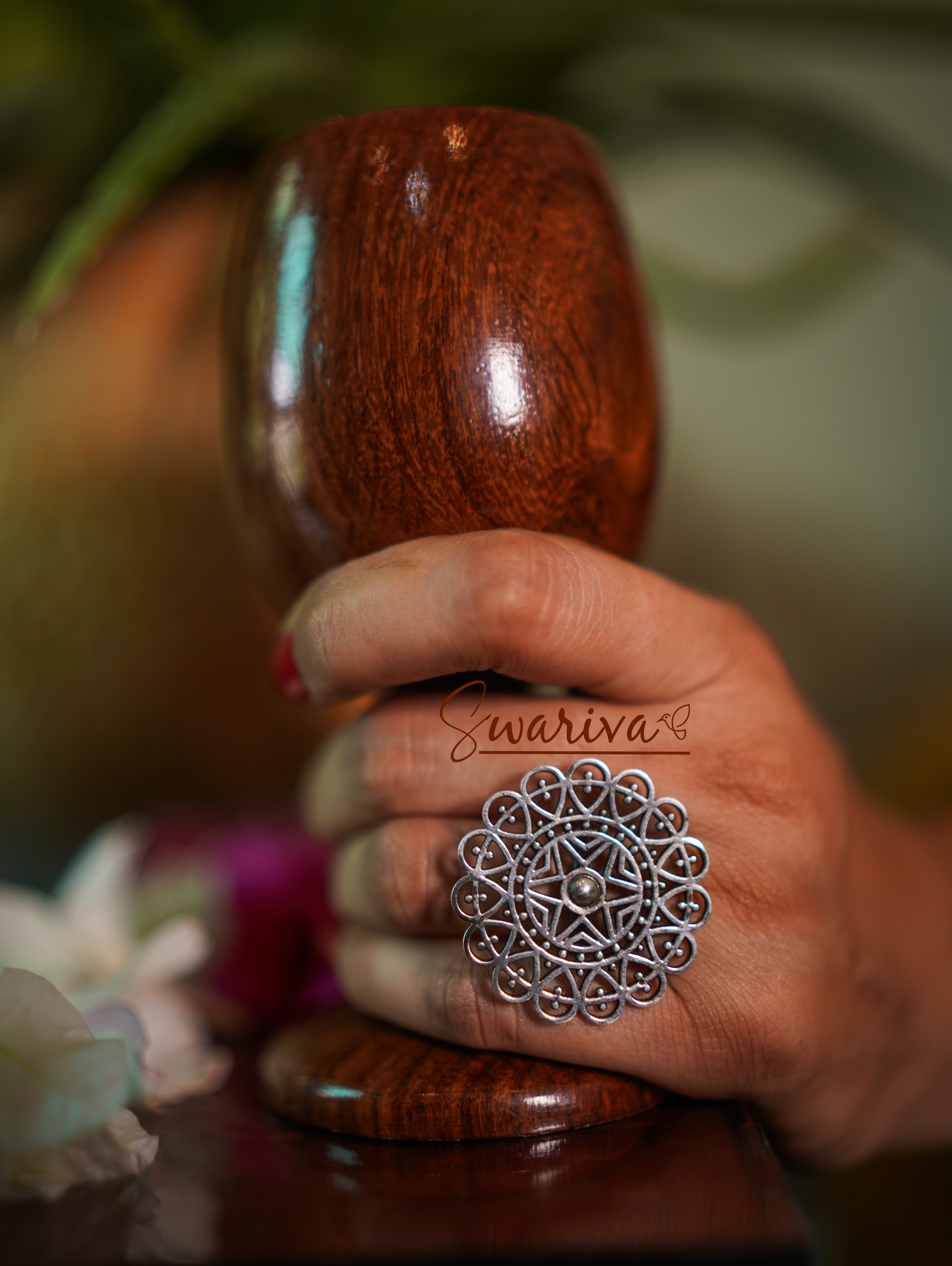 Silver Blossoms