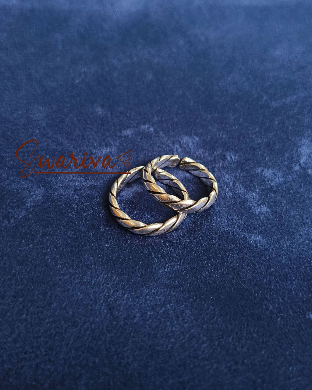Spiral Toe Ring