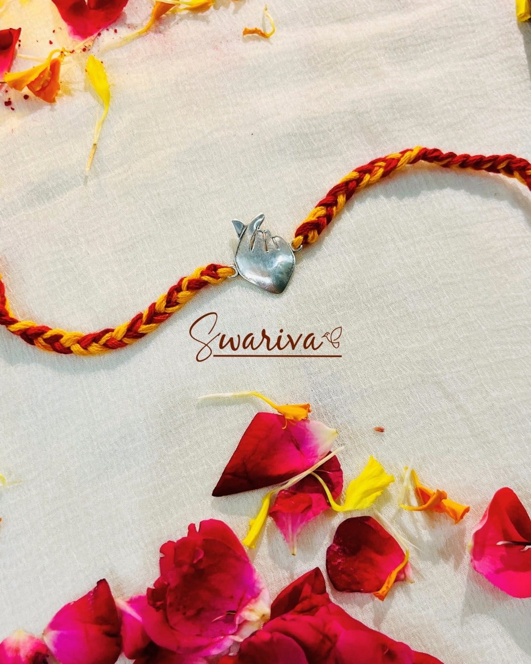 Hand Heart Rakhi