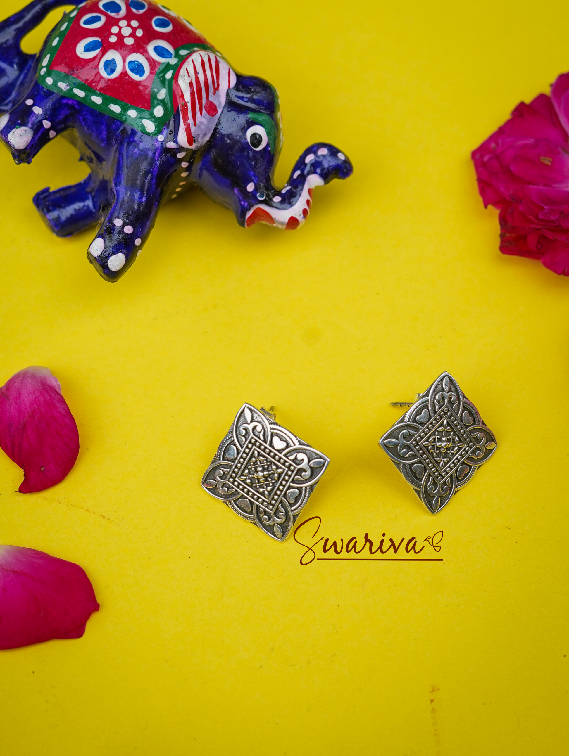 Chaukat Shringar Studs
