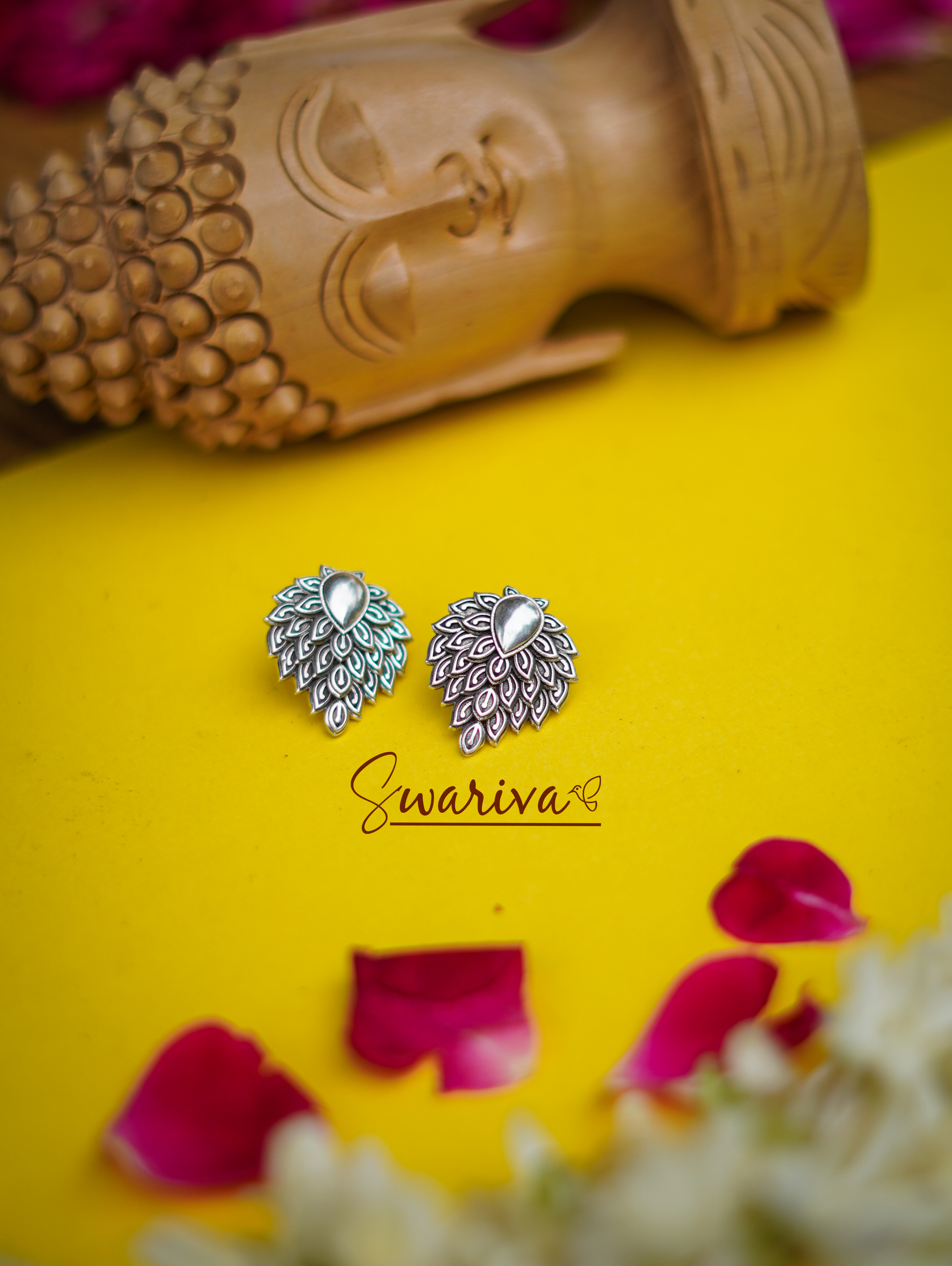 Petal Crest Earrings