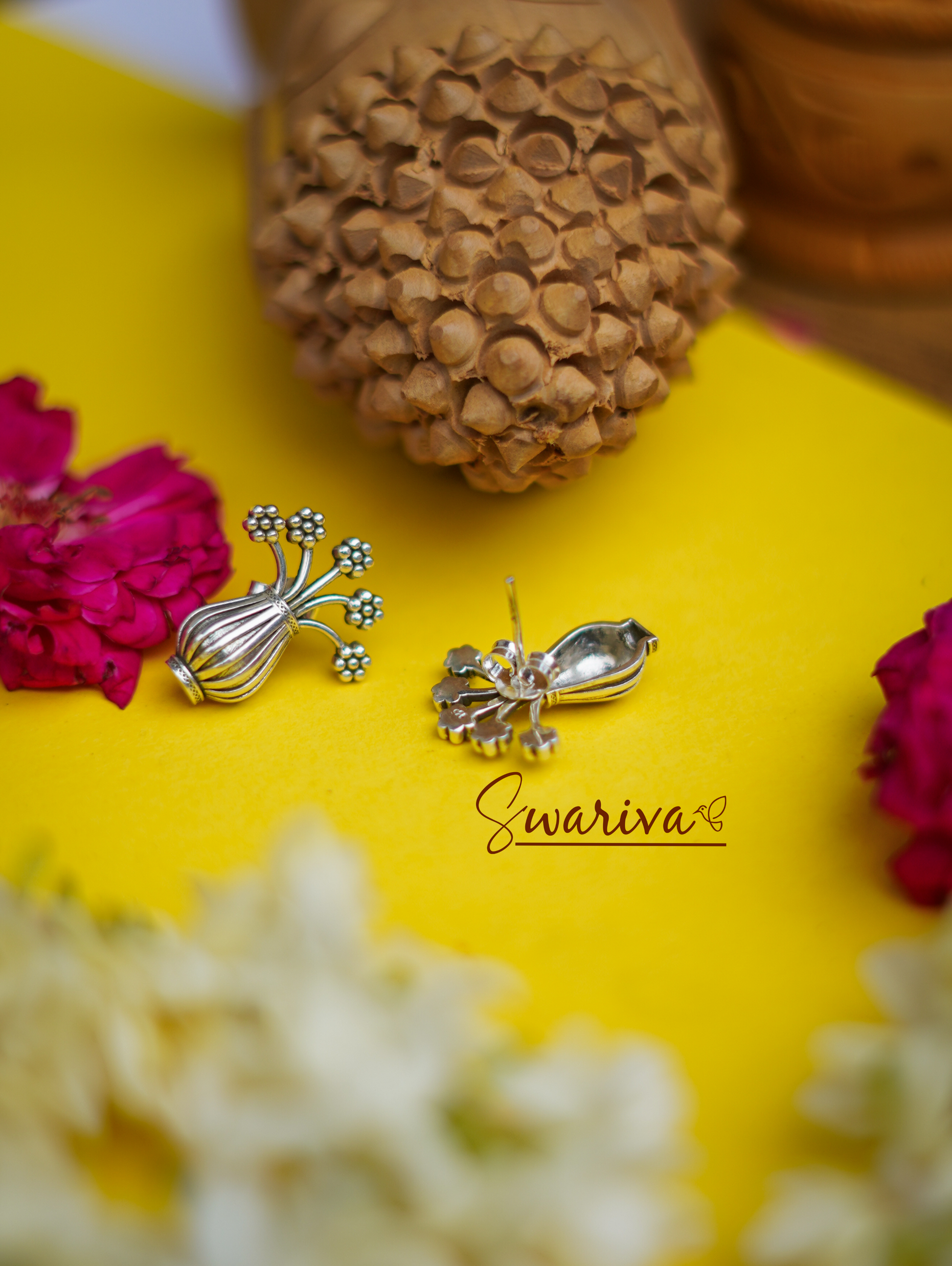Vase Bloom Earrings