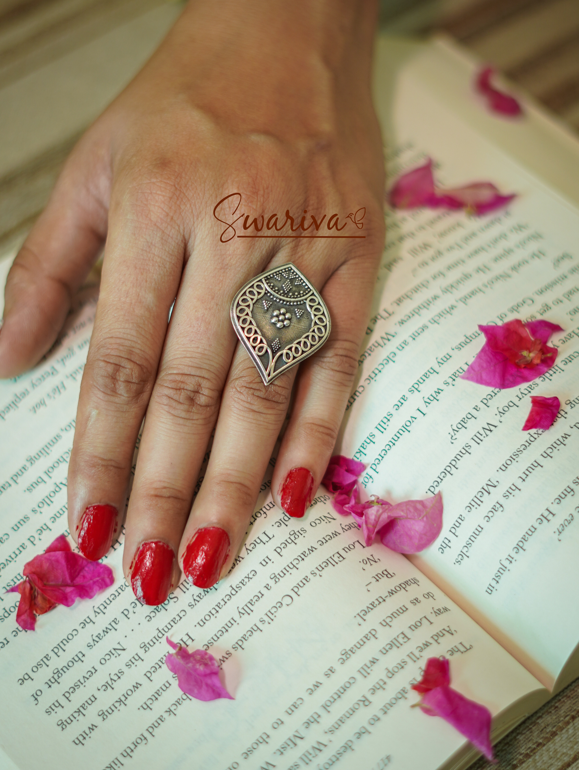 Rajmudra Ring
