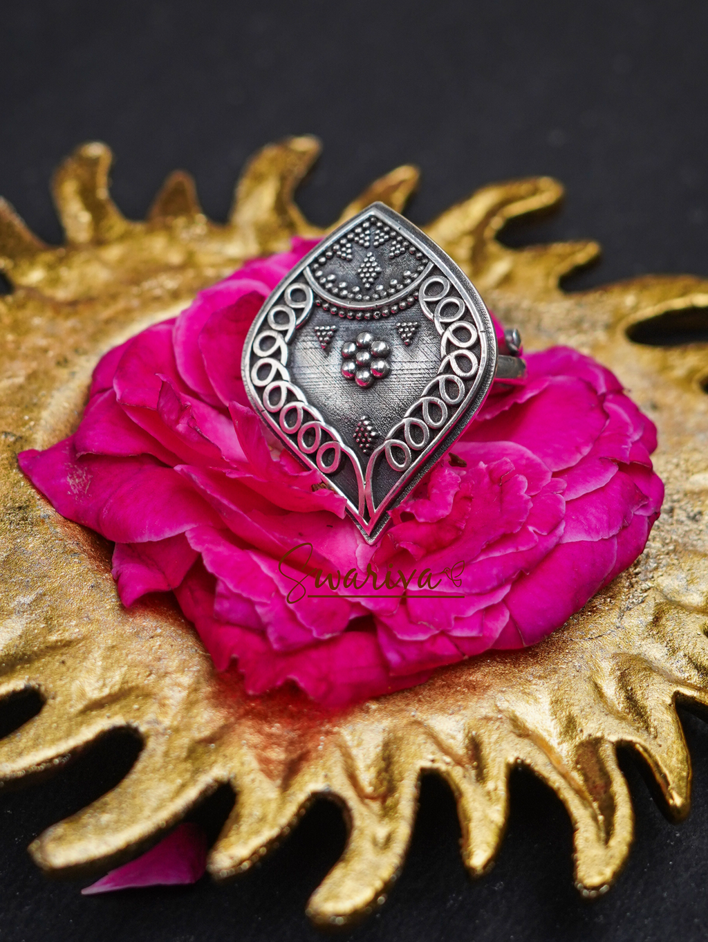 Rajmudra Ring