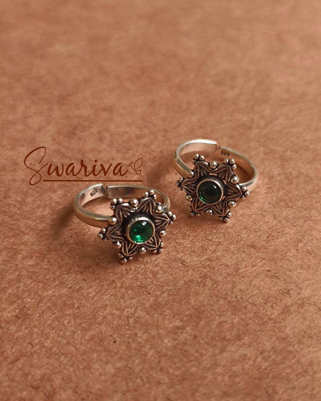 Star Bloom Toe Ring