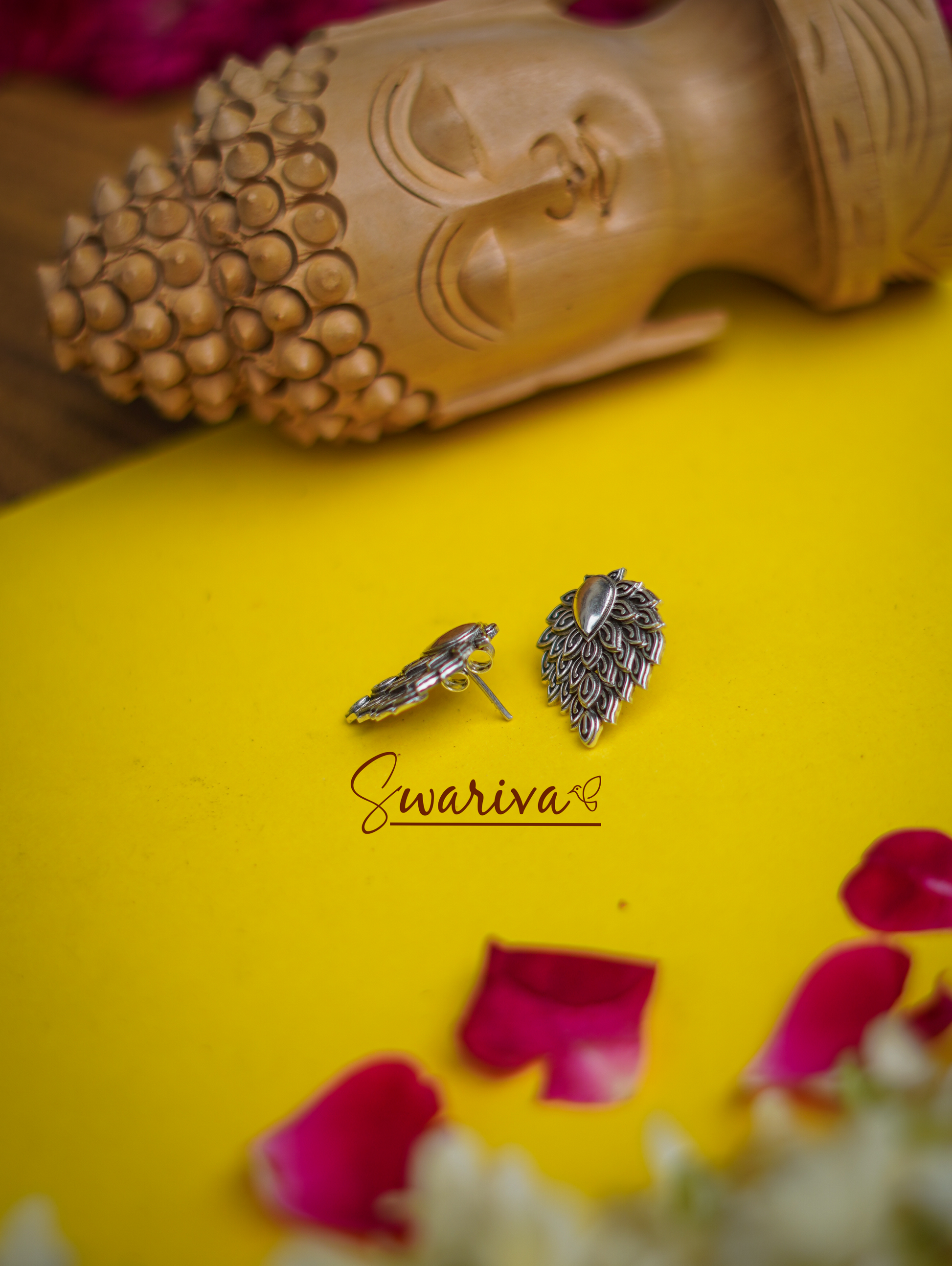 Petal Crest Earrings