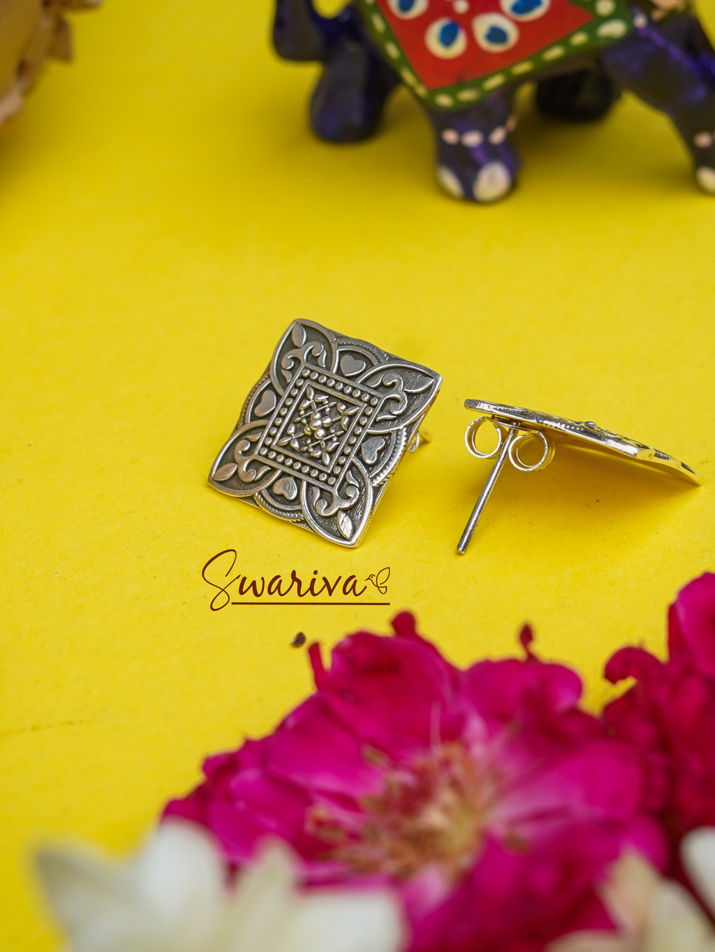 Chaukat Shringar Studs