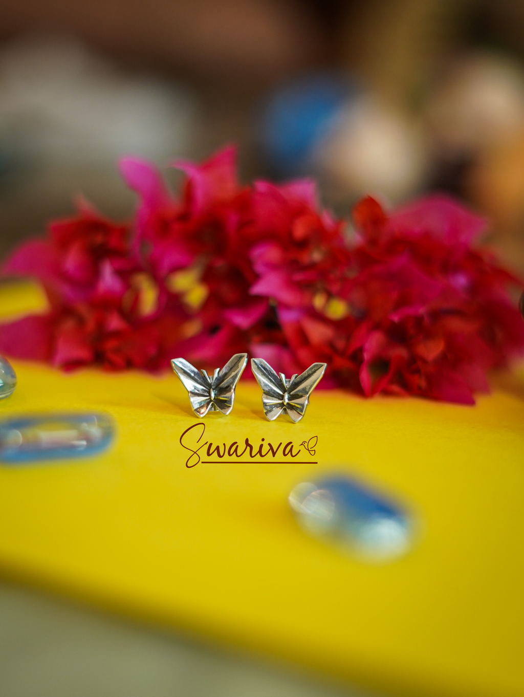 Butterfly Bloom Studs