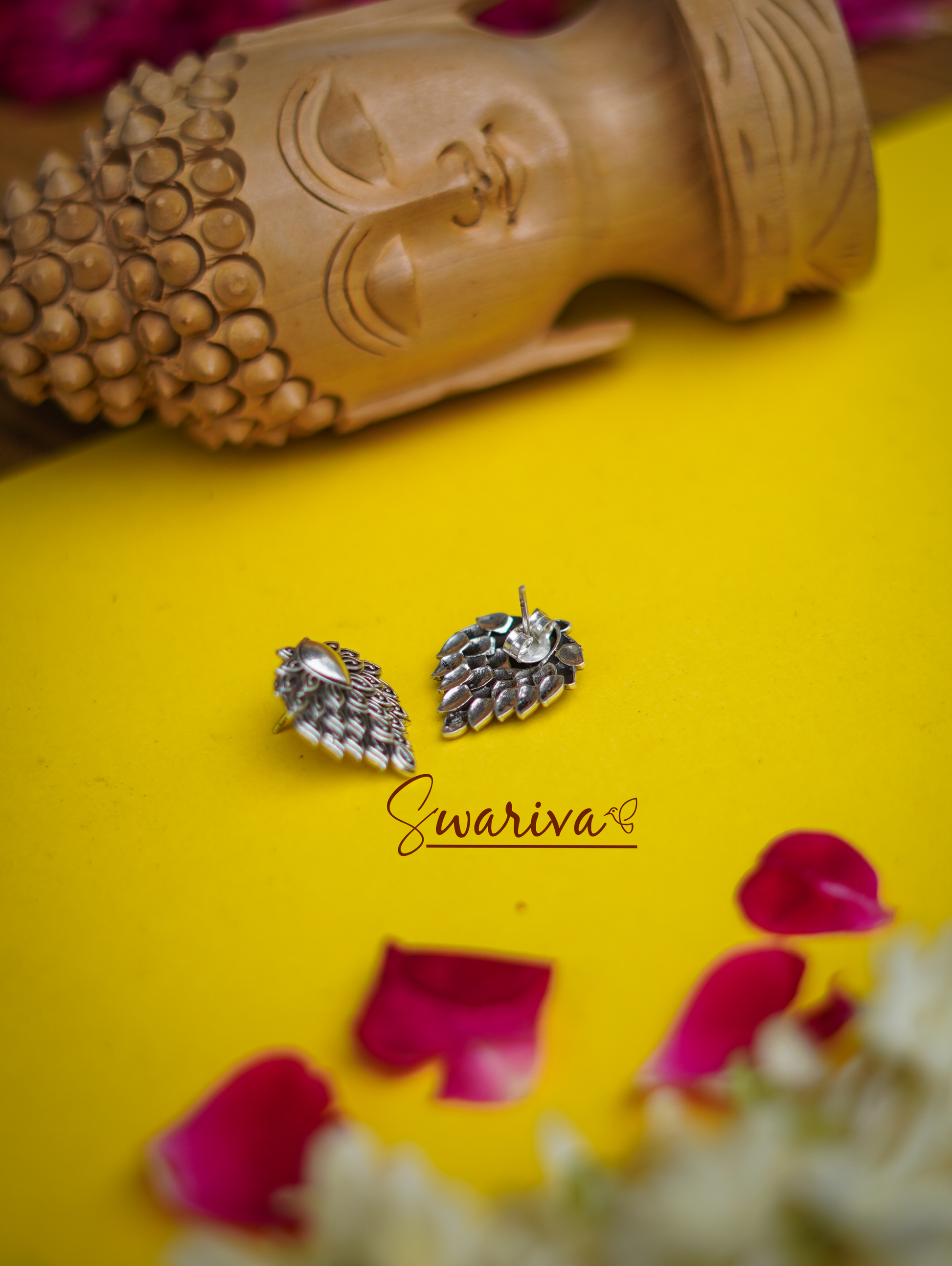 Petal Crest Earrings