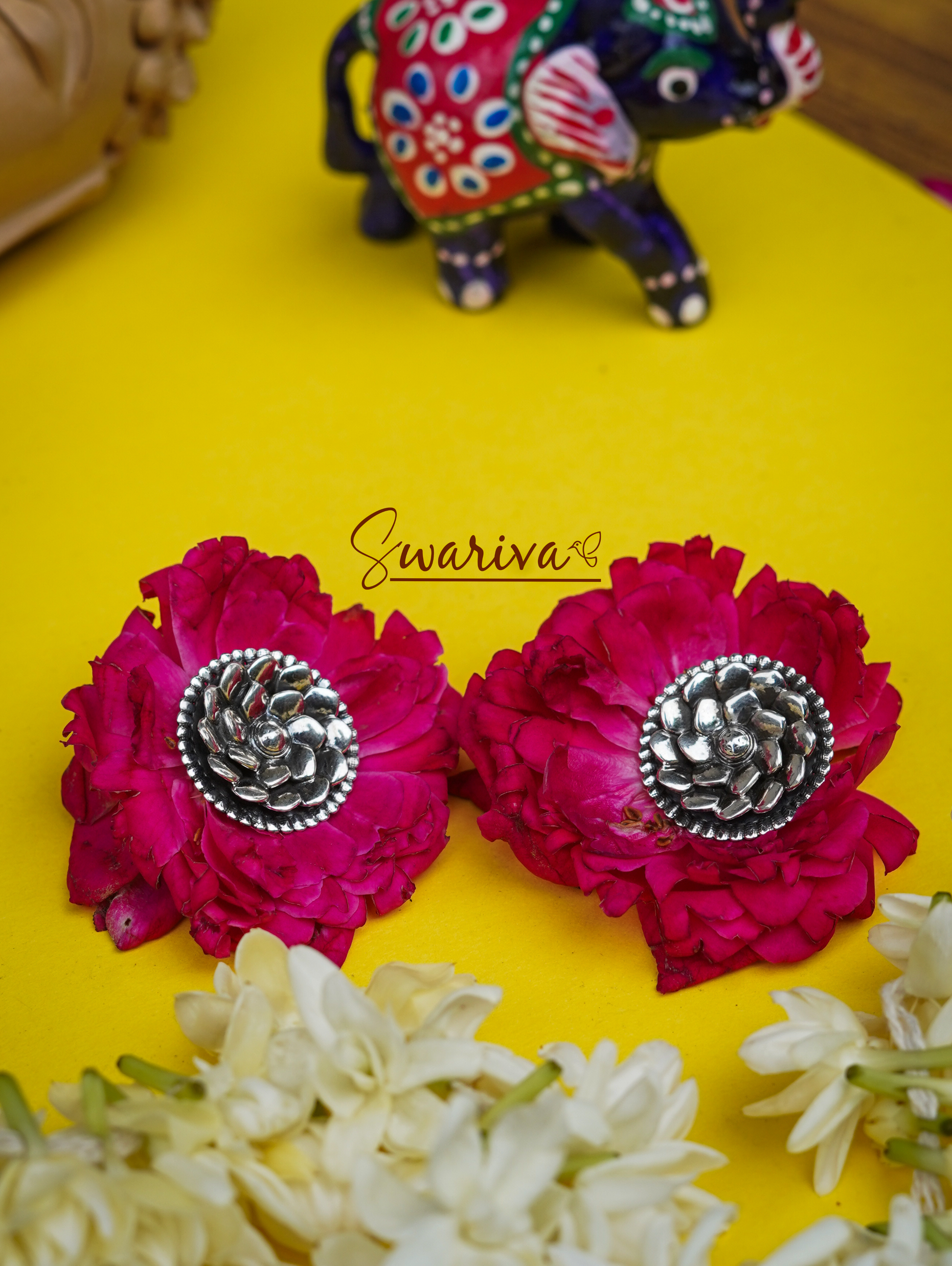 Pushp Kala Studs