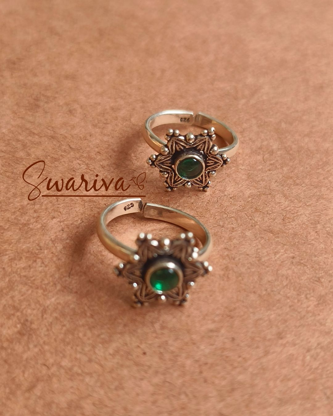 Star Bloom Toe Ring
