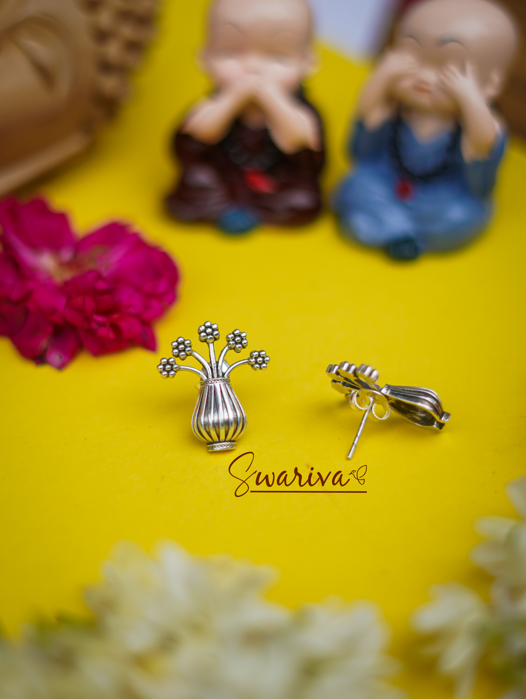 Vase Bloom Earrings