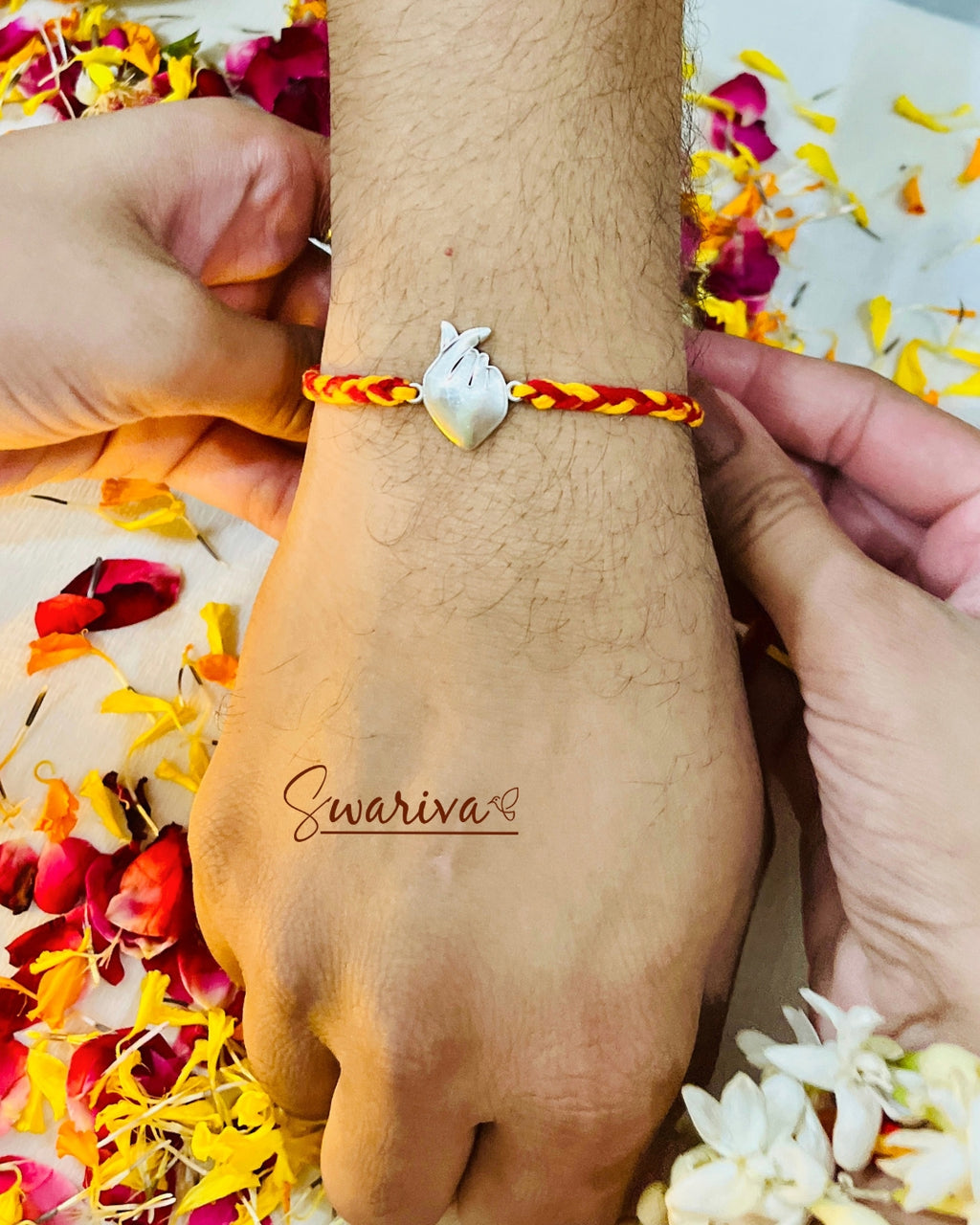 Hand Heart Rakhi