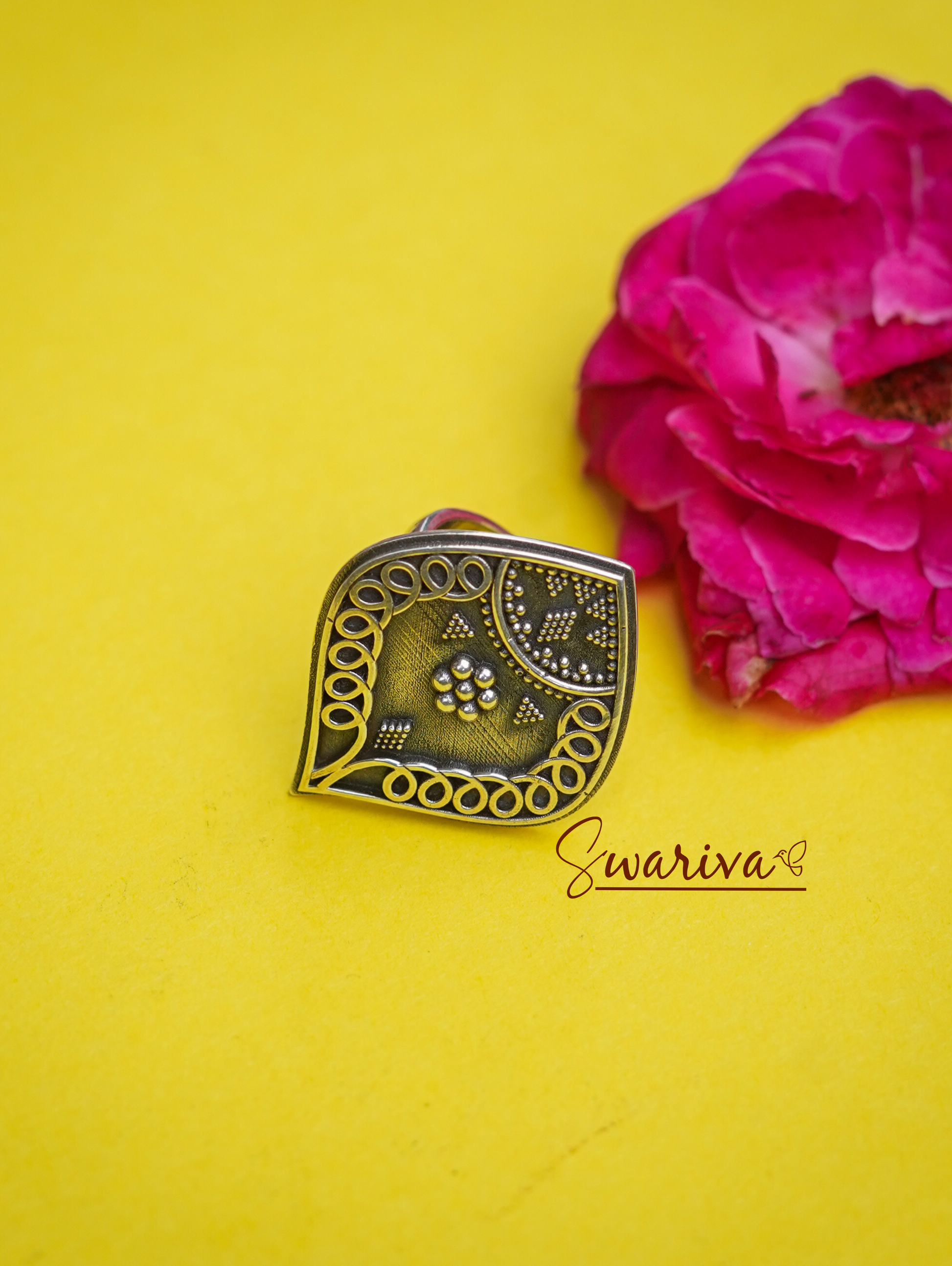 Rajmudra Ring