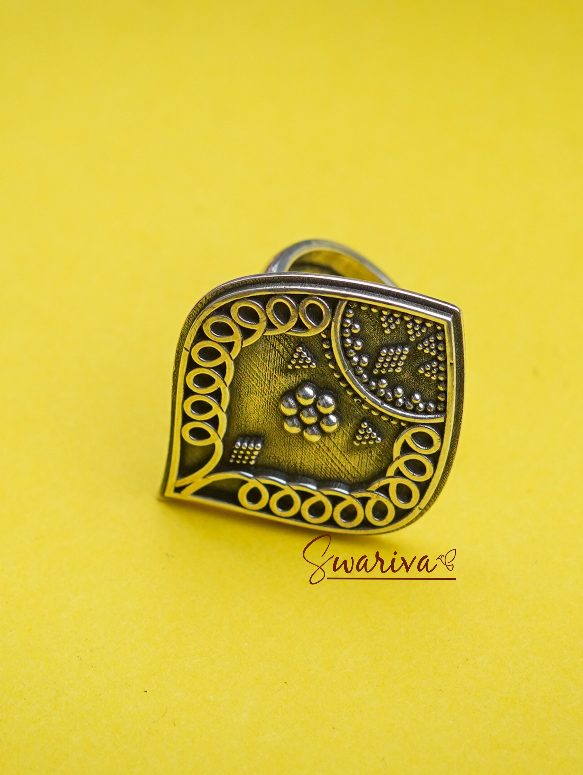 Rajmudra Ring