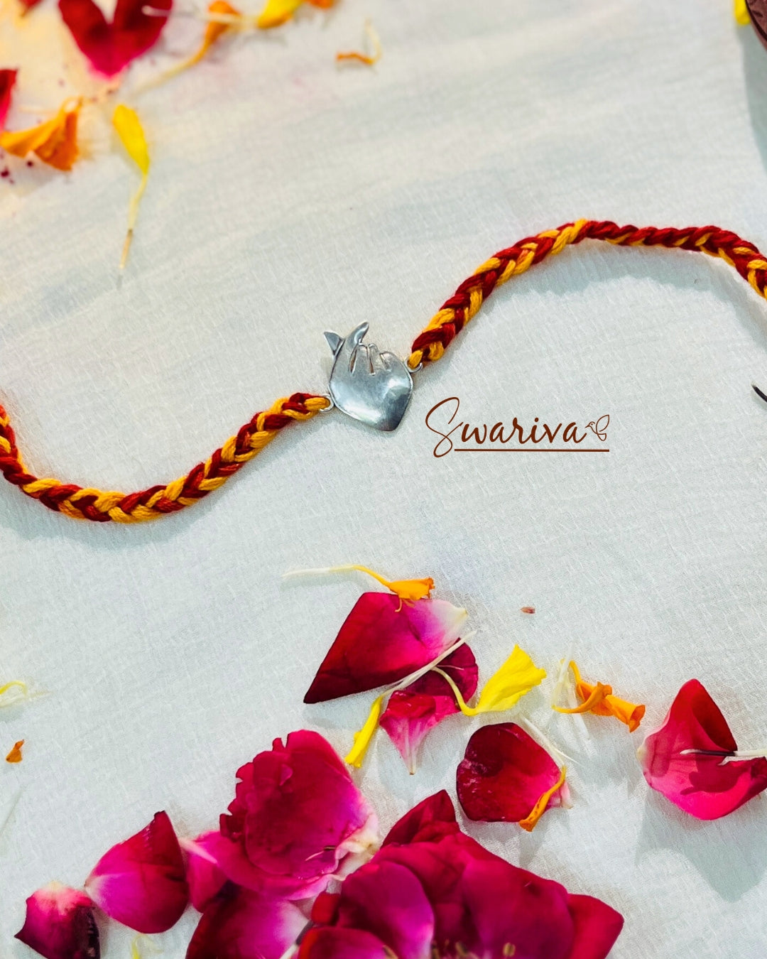 Hand Heart Rakhi