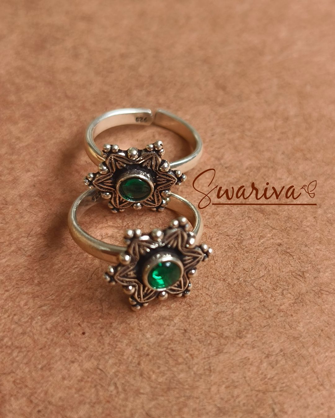 Star Bloom Toe Ring