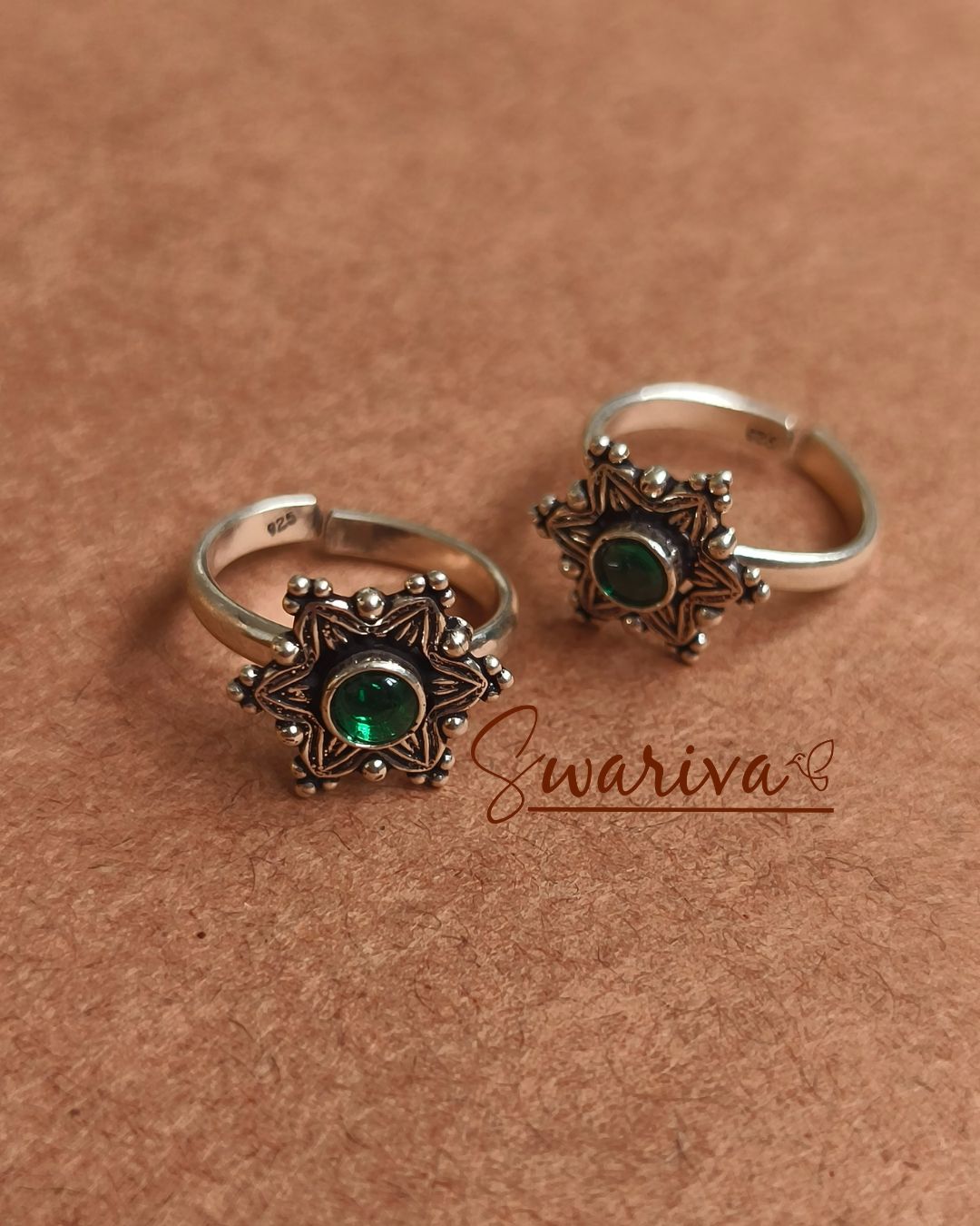 Star Bloom Toe Ring