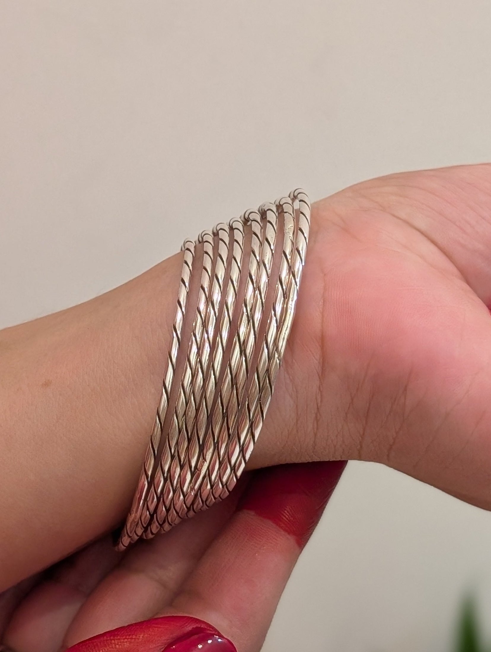 Spiral Bangles