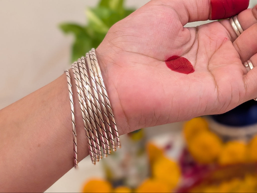 Spiral Bangles