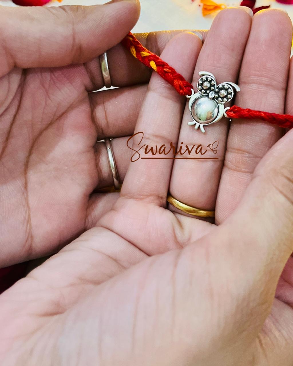 Owl Charm Rakhi