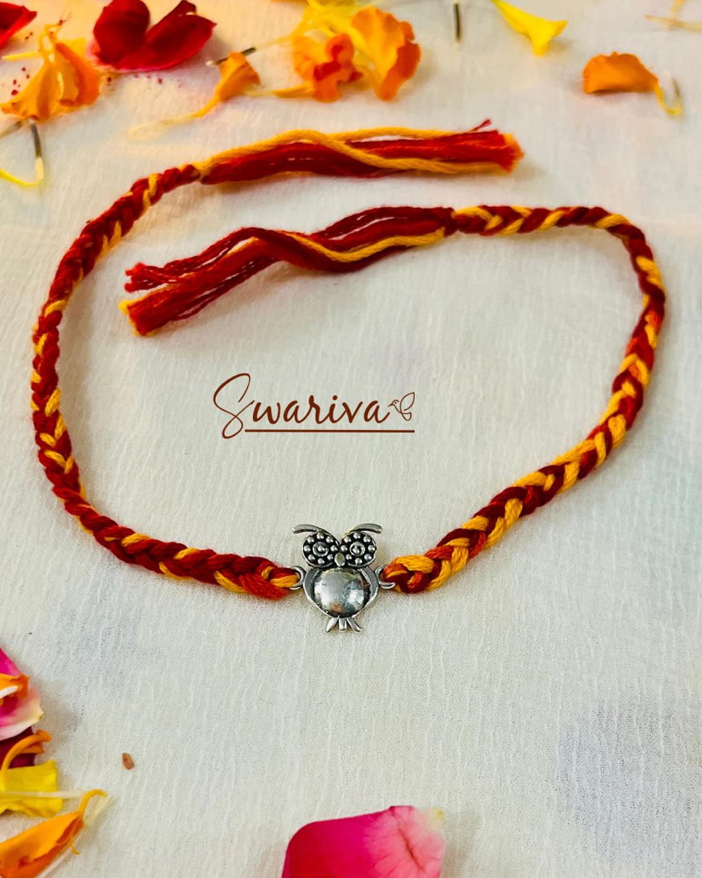 Owl Charm Rakhi