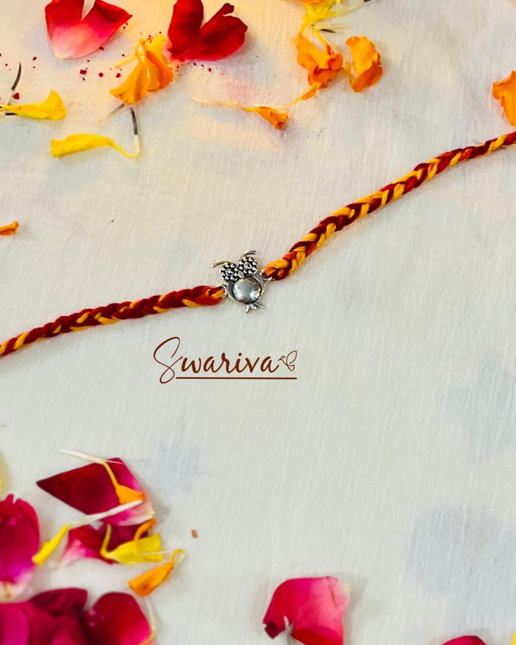 Owl Charm Rakhi