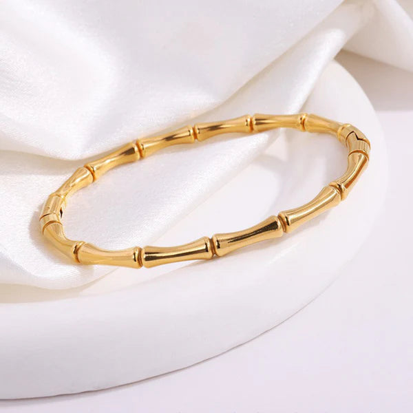 Gold Plated Anti Tarnish Bracelet