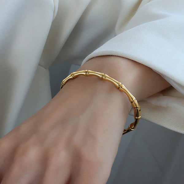 Gold Plated Anti Tarnish Bracelet