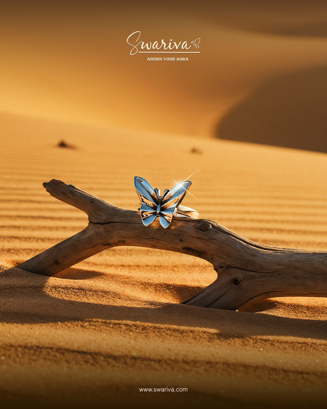 Butterfly Bloom Ring